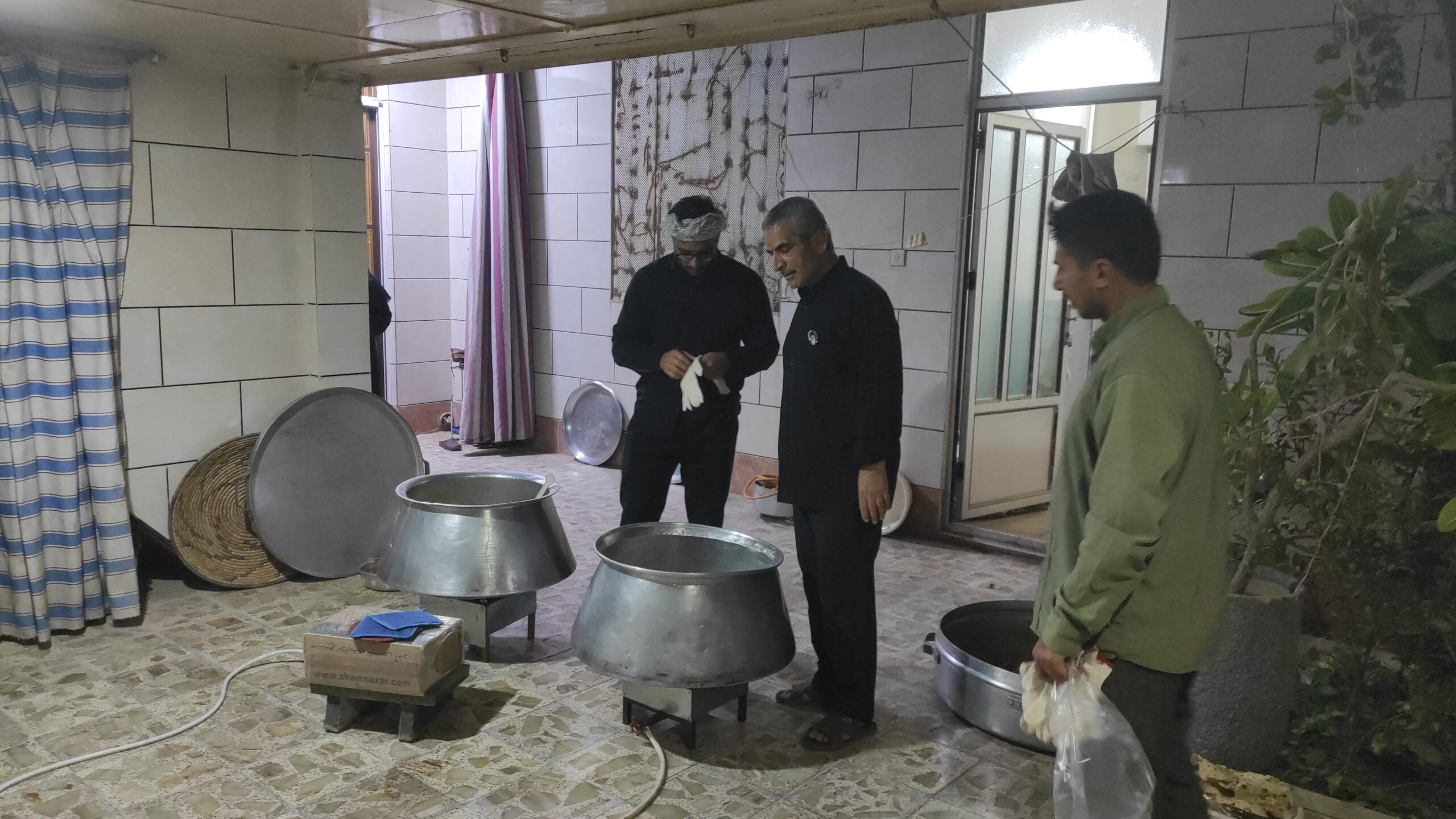 IMG ۲۰۲۵۰۸۰۷ ۲۰۱۵۰۲ scaled موکب فاطمیه بهبهان؛ چهار سال عشق و اشک در مسیر زائران اربعین