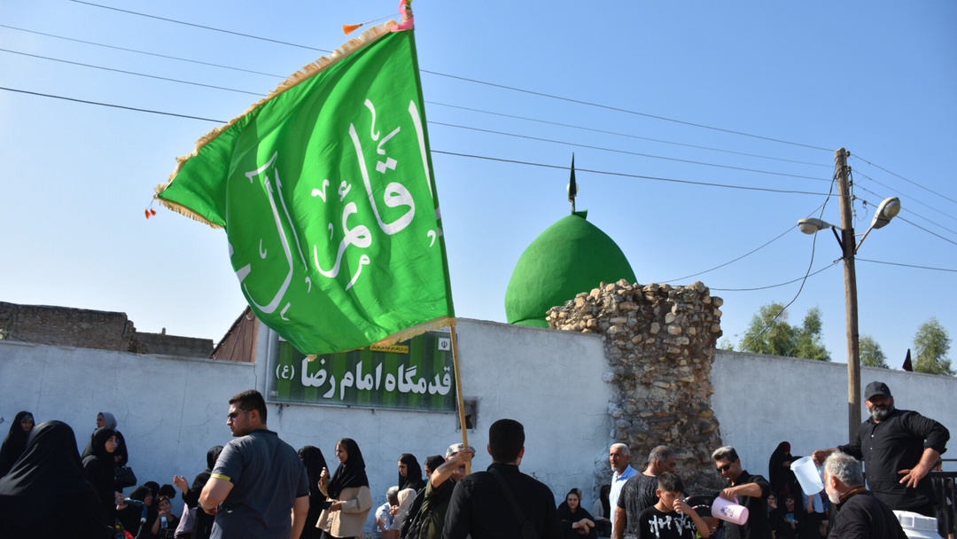 IMG ۲۰۲۵۰۸۱۹ ۰۰۰۷۰۰۶۵۱ آیین پیاده‌روی مردم بهبهان تا قدمگاه امام رضا(ع) در سالروز شهادت امام رئوف برگزار می‌شود