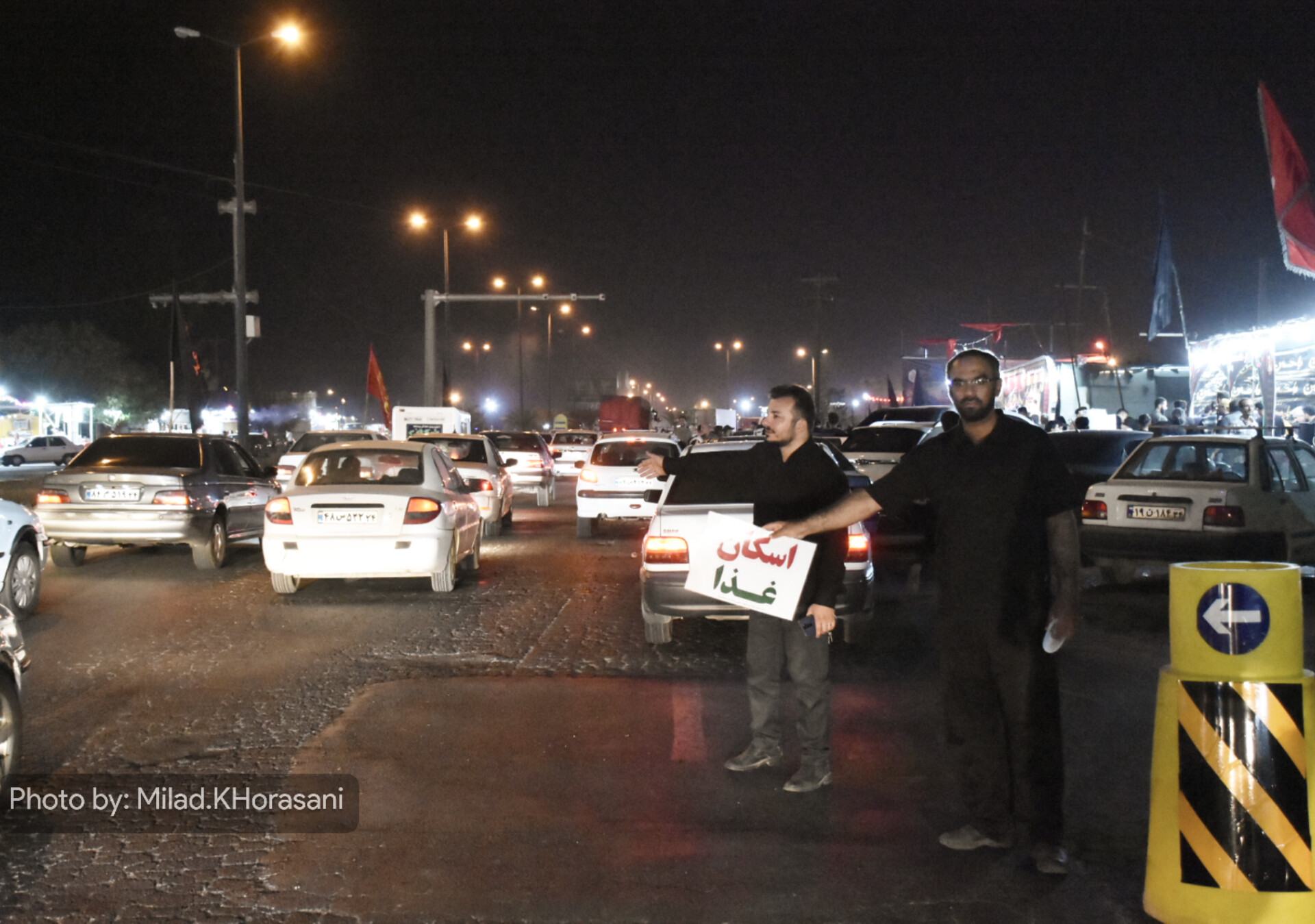 InShot ۲۰۲۵۰۸۰۸ ۱۳۱۲۰۲۲۹۲ عکس| موکب‌های اربعین در ورودی بهبهان؛ استقبال گرم زائران مسیر کربلا