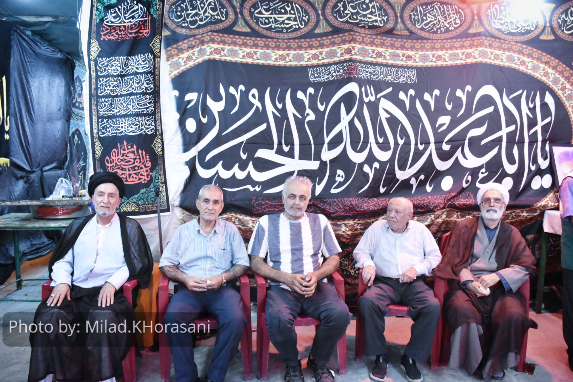 InShot ۲۰۲۵۰۸۰۸ ۱۳۳۰۰۹۵۳۷ عکس| موکب‌های اربعین در ورودی بهبهان؛ استقبال گرم زائران مسیر کربلا