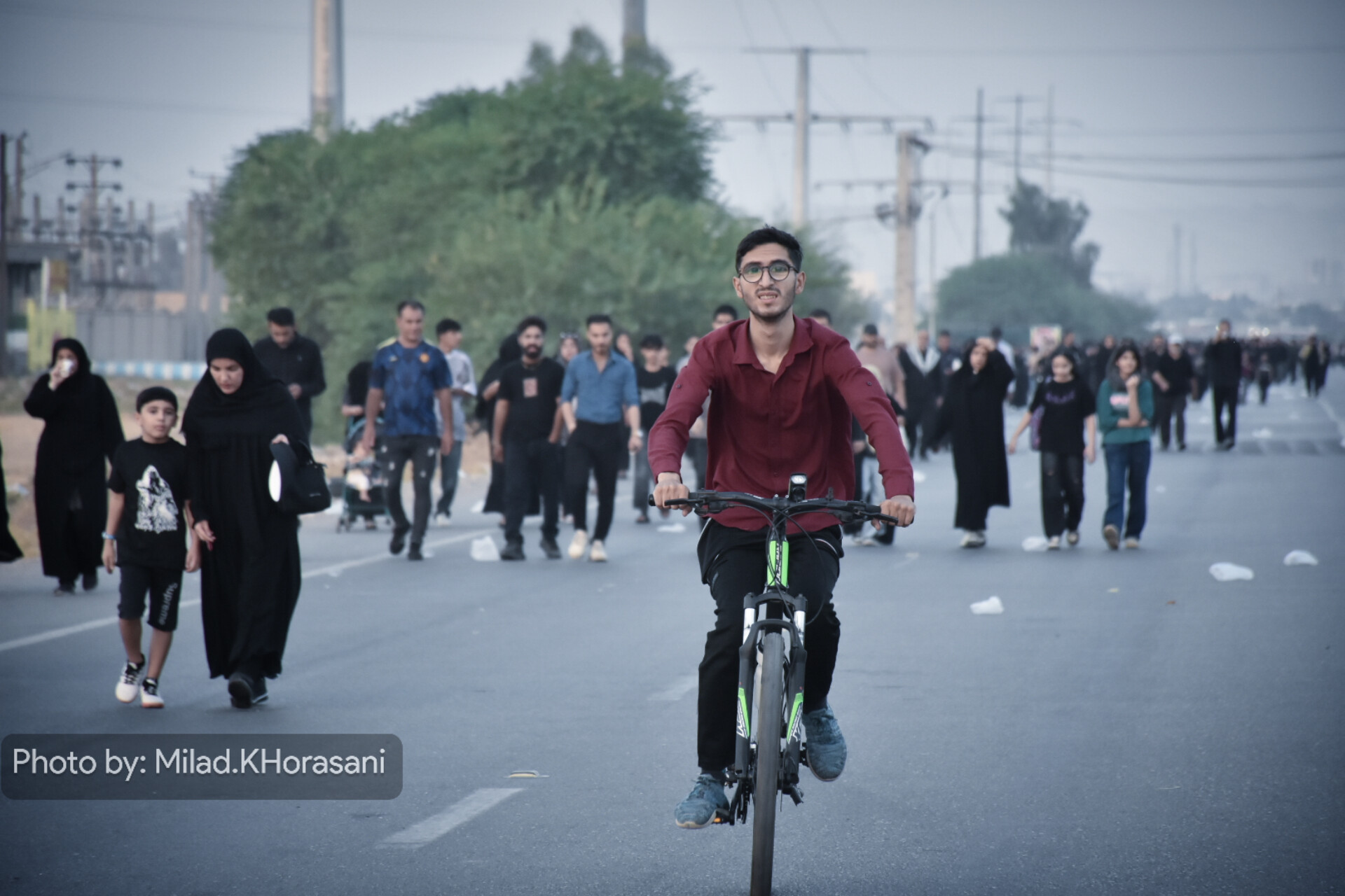 عکس| از سپیدهدم تا قدمگاه؛ عاشقی مردم بهبهان برای امام رضا(ع)» 11 InShot ۲۰۲۵۰۸۲۴ ۱۰۴۷۵۸۹۰۴ عکس| از سپیدهدم تا قدمگاه؛ عاشقی مردم بهبهان برای امام رضا(ع)»