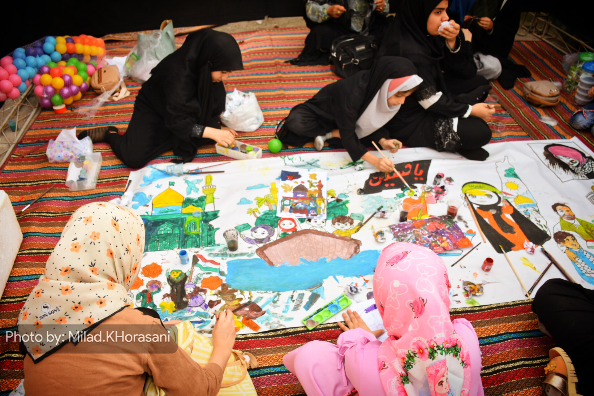 عکس| از سپیدهدم تا قدمگاه؛ عاشقی مردم بهبهان برای امام رضا(ع)» 31 InShot ۲۰۲۵۰۸۲۴ ۱۱۲۰۰۲۷۵۹ عکس| از سپیدهدم تا قدمگاه؛ عاشقی مردم بهبهان برای امام رضا(ع)»