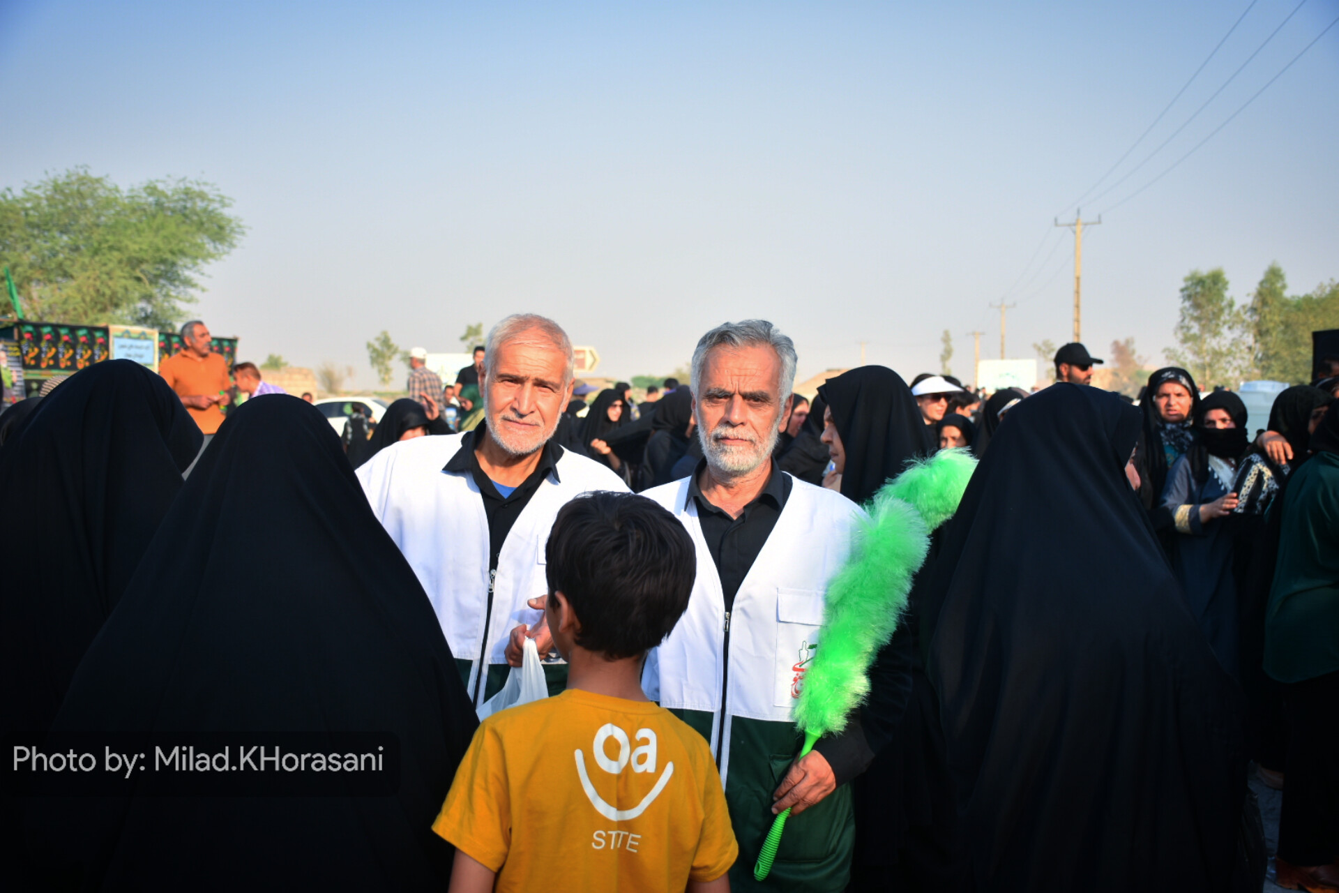 عکس| از سپیدهدم تا قدمگاه؛ عاشقی مردم بهبهان برای امام رضا(ع)» 32 InShot ۲۰۲۵۰۸۲۴ ۱۱۲۰۴۸۷۵۲ عکس| از سپیدهدم تا قدمگاه؛ عاشقی مردم بهبهان برای امام رضا(ع)»