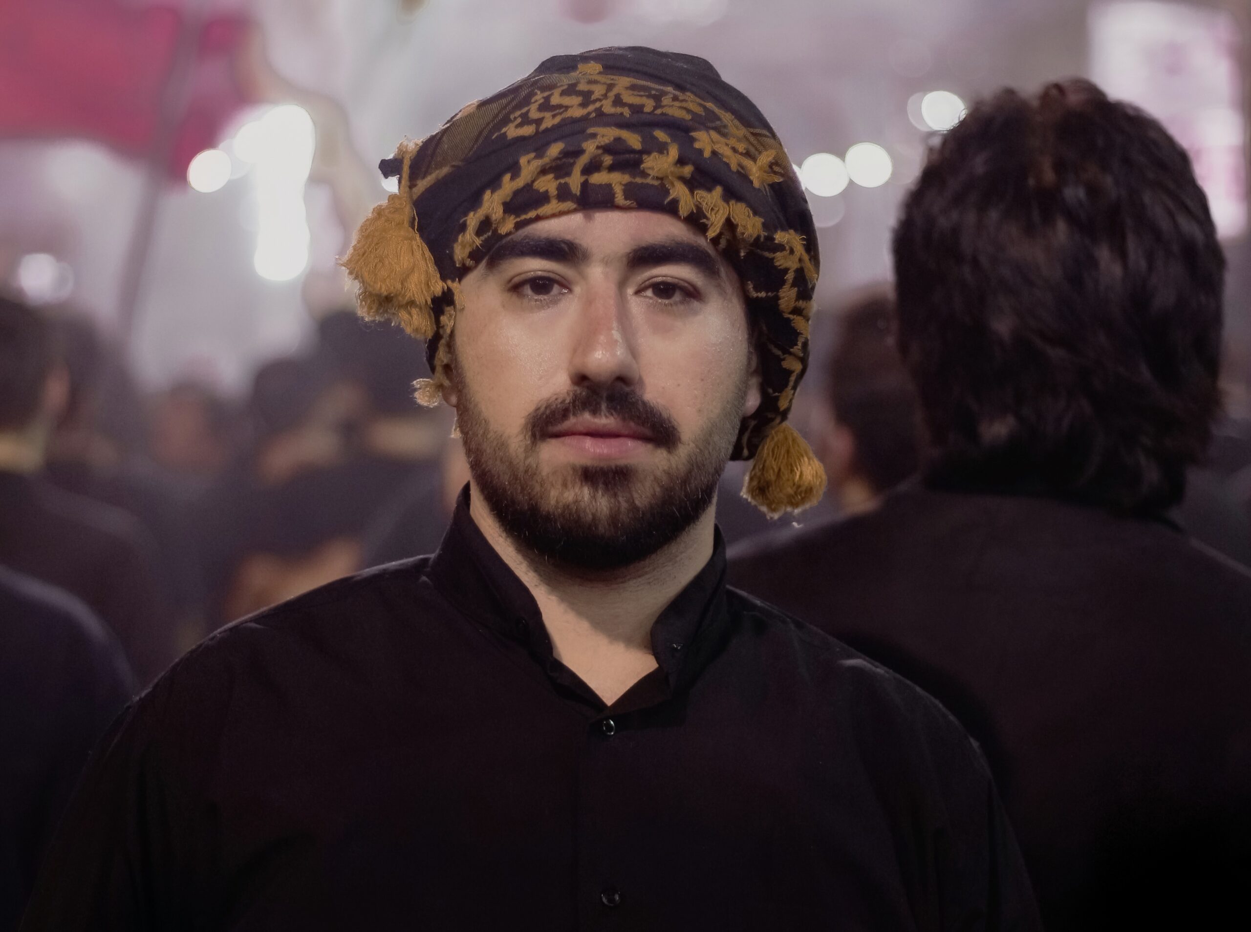 PicsArt 08 12 06.36.49 scaled روایت یک عکاس در آیین پیاده‌روی قدمگاه امام رضا(ع) بهبهان