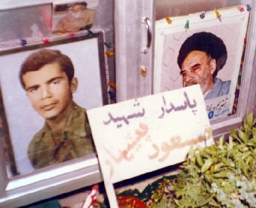 57875667 ننه مسعود به فرزند شهیدش پیوست / مادر سردار شهید پیشبهار آسمانی شد