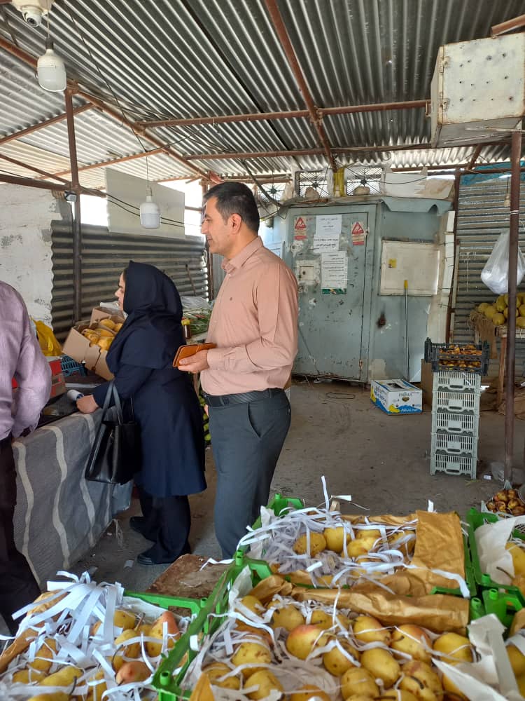 IMG 20250908 WA0038 آغاز طرح نظارتی مدارس در بهبهان با ثبت ۵ پرونده تخلف صنفی