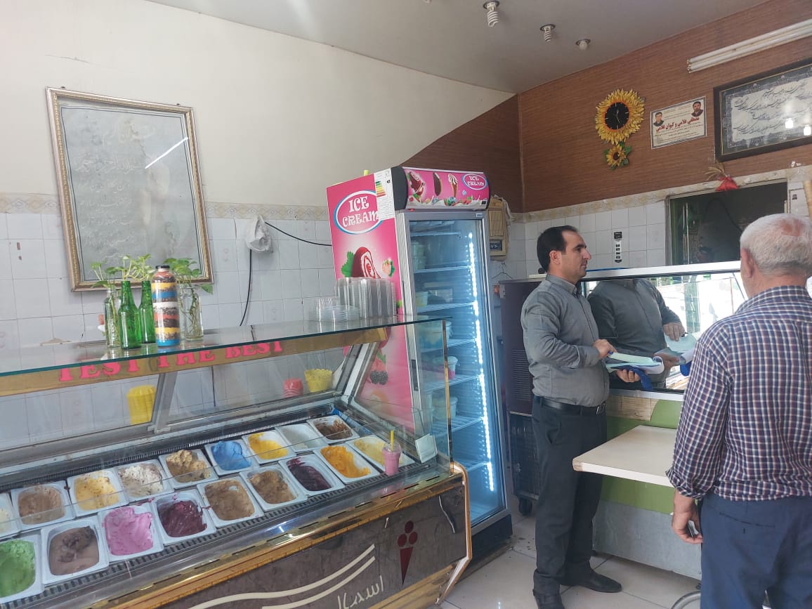 IMG 20250928 WA0055 برخورد قانونی با تخلفات صنفی در سردشت زیدون / تأکید صمت بهبهان بر کنترل قیمت‌ها