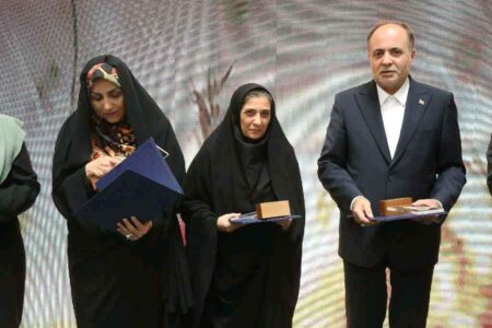 موفقیت بزرگ برای خوزستان؛ مدیر جهاد کشاورزی بهبهان در جمع مدیران برتر کشور