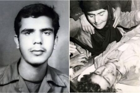 ننه مسعود به فرزند شهیدش پیوست / مادر سردار شهید پیشبهار آسمانی شد