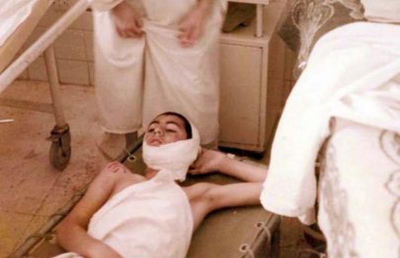 IMG 20201026 WA0056 زنگ آخر زندگی/ روایت بغض‌آلود بازمانده‌ی فاجعه‌ی موشکی مدرسه شهید پیروز بهبهان