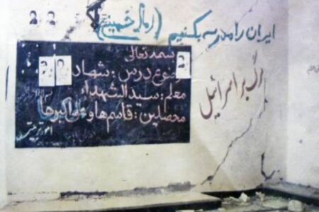 زنگ آخر زندگی/ روایت بغض‌آلود بازمانده‌ی فاجعه‌ی موشکی مدرسه شهید پیروز بهبهان