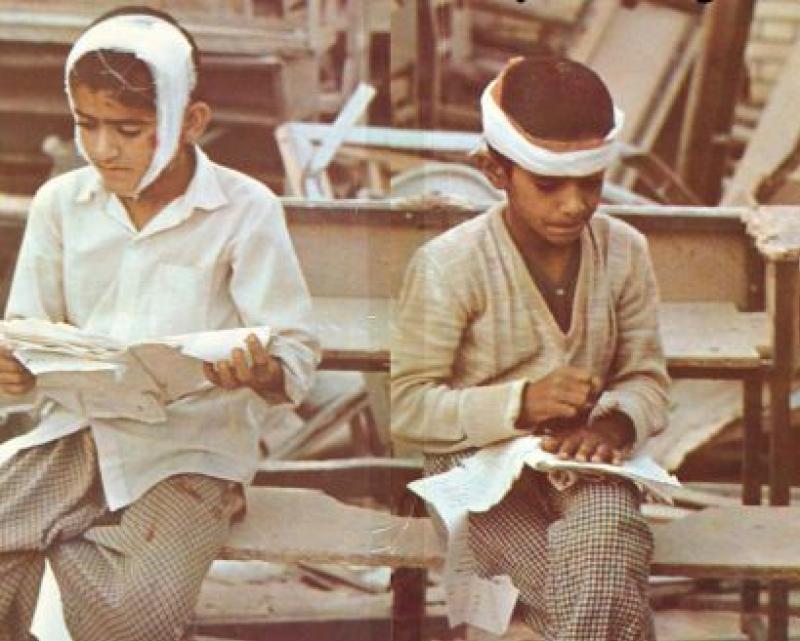 IMG 20201026 WA0142 زنگ آخر زندگی/ روایت بغض‌آلود بازمانده‌ی فاجعه‌ی موشکی مدرسه شهید پیروز بهبهان