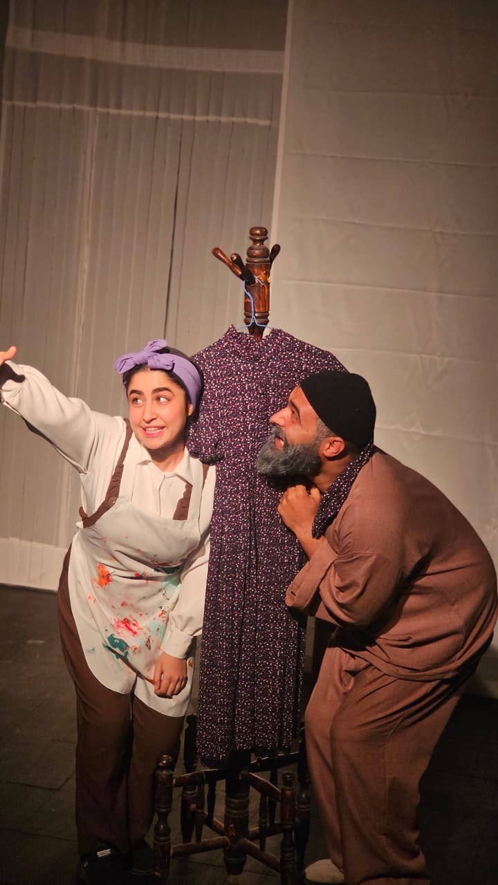 IMG 20251002 WA0017 ارغوانی‌ها مرز جراحت و بهبودی بر صحنه تئاتر بهبهان