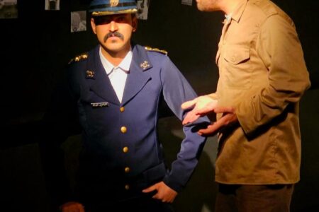 ارغوانی‌ها مرز جراحت و بهبودی بر صحنه تئاتر بهبهان