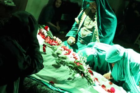 سوگواره تعزیه‌خوانی ایام فاطمیه در بهبهان