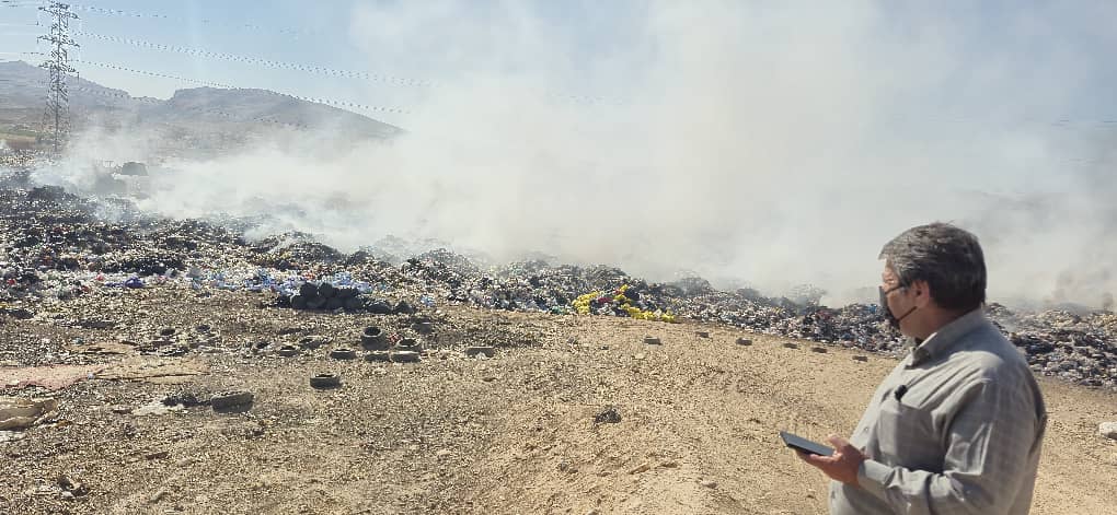 IMG 20251124 WA0025 فرار رو به جلو شهرداری بهبهان از وظیفه ذاتی خود / چرا سایت بازیافت زباله همچنان راه‌اندازی نشده؟