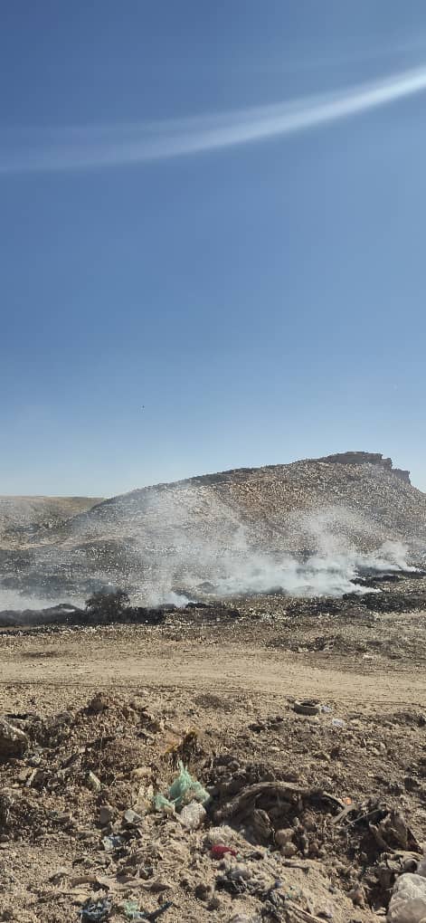 IMG 20251124 WA0028 فرار رو به جلو شهرداری بهبهان از وظیفه ذاتی خود / چرا سایت بازیافت زباله همچنان راه‌اندازی نشده؟