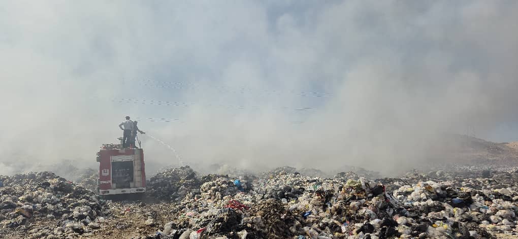 IMG 20251124 WA0029 فرار رو به جلو شهرداری بهبهان از وظیفه ذاتی خود / چرا سایت بازیافت زباله همچنان راه‌اندازی نشده؟