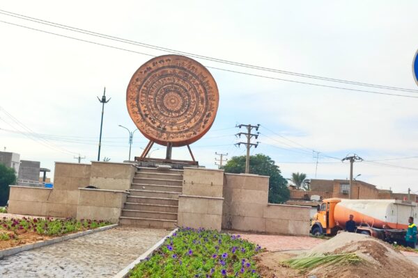 جام ارجان در بهبهان جان گرفت؛ مردم نام « جام زندگی» و ساخت مجسمه پادشاه ایلامی را مطالبه می‌کنند