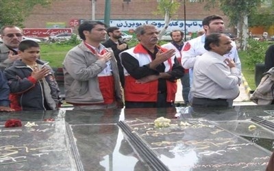 IMG ۲۰۲۵۱۱۱۹ ۲۲۳۳۴۵ امدادگر بهبهانی که ماموریتش را با شهادتش به پایان رساند