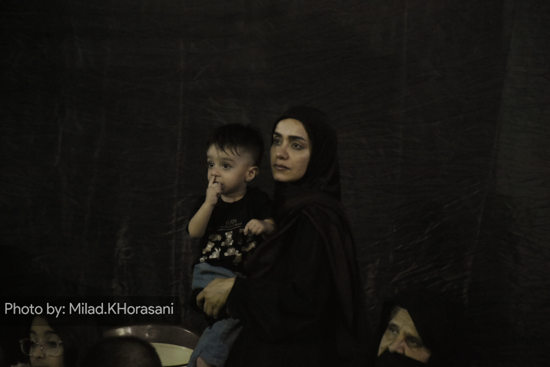 InShot ۲۰۲۵۱۱۱۹ ۲۳۱۷۰۰۱۱۶ عکس| سوگواری تعزیه خوانی فاطمی در بهبهان