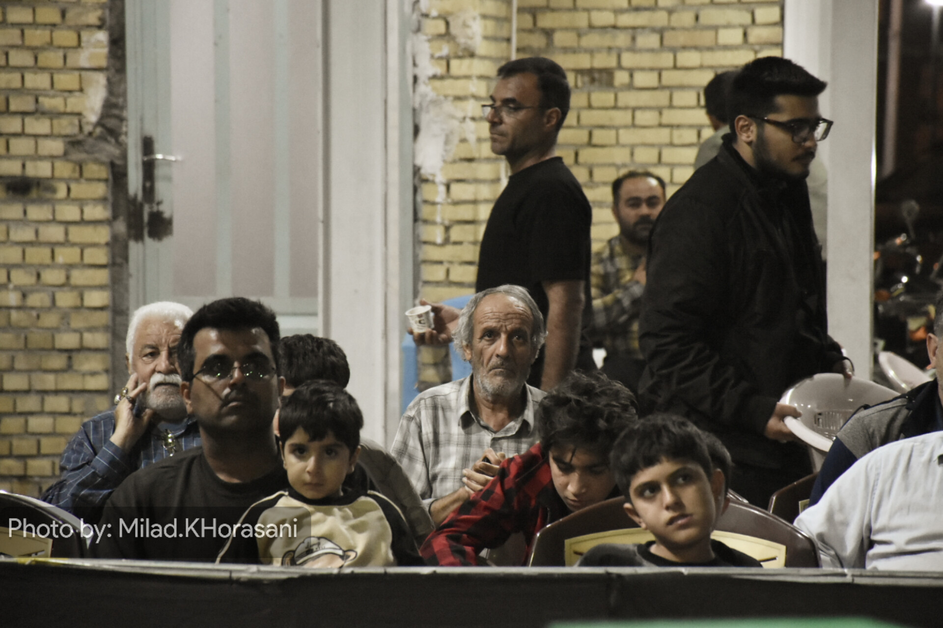 InShot ۲۰۲۵۱۱۱۹ ۲۳۱۷۳۵۵۰۲ عکس| سوگواری تعزیه خوانی فاطمی در بهبهان