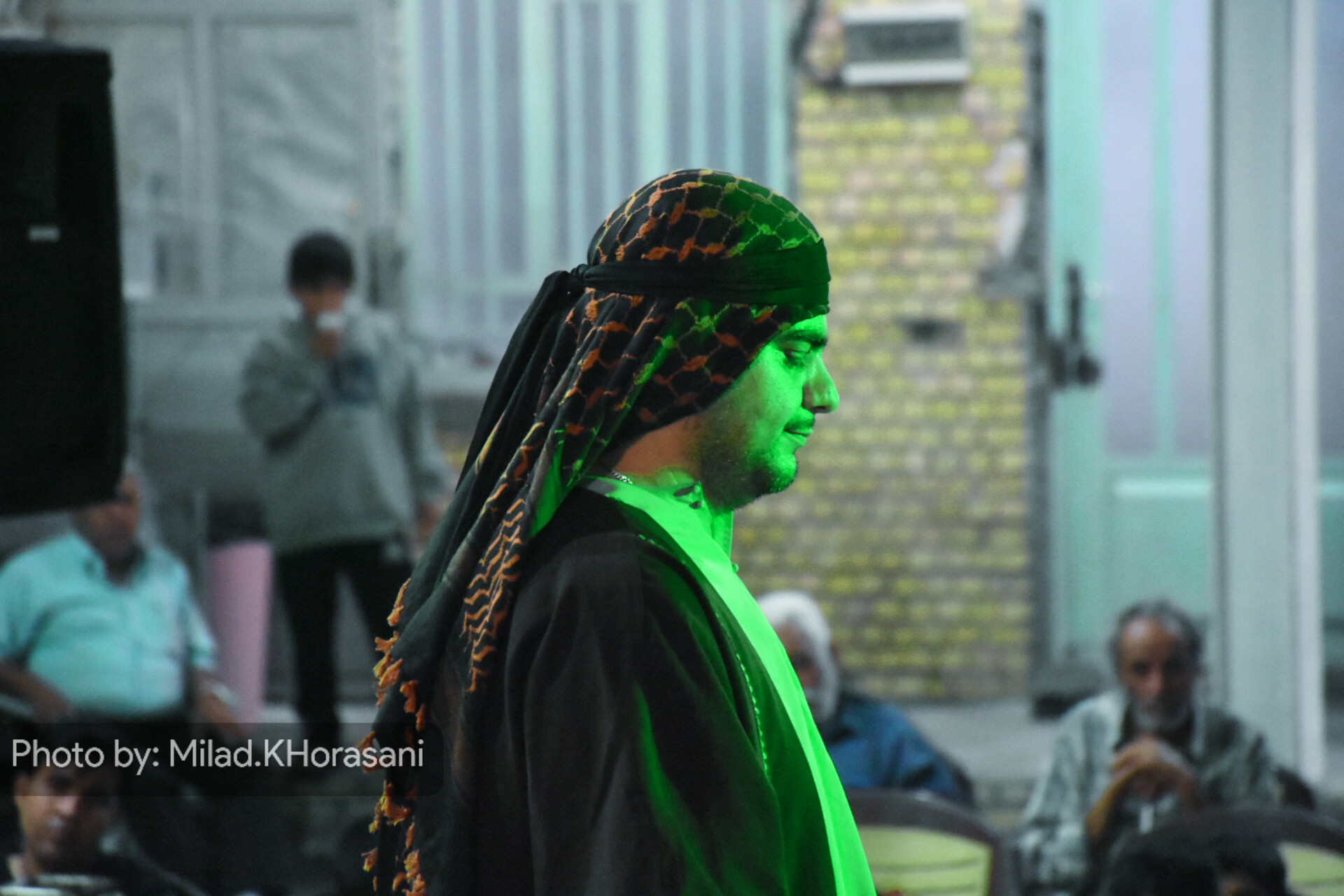 InShot ۲۰۲۵۱۱۱۹ ۲۳۱۹۱۳۳۶۹ عکس| سوگواری تعزیه خوانی فاطمی در بهبهان