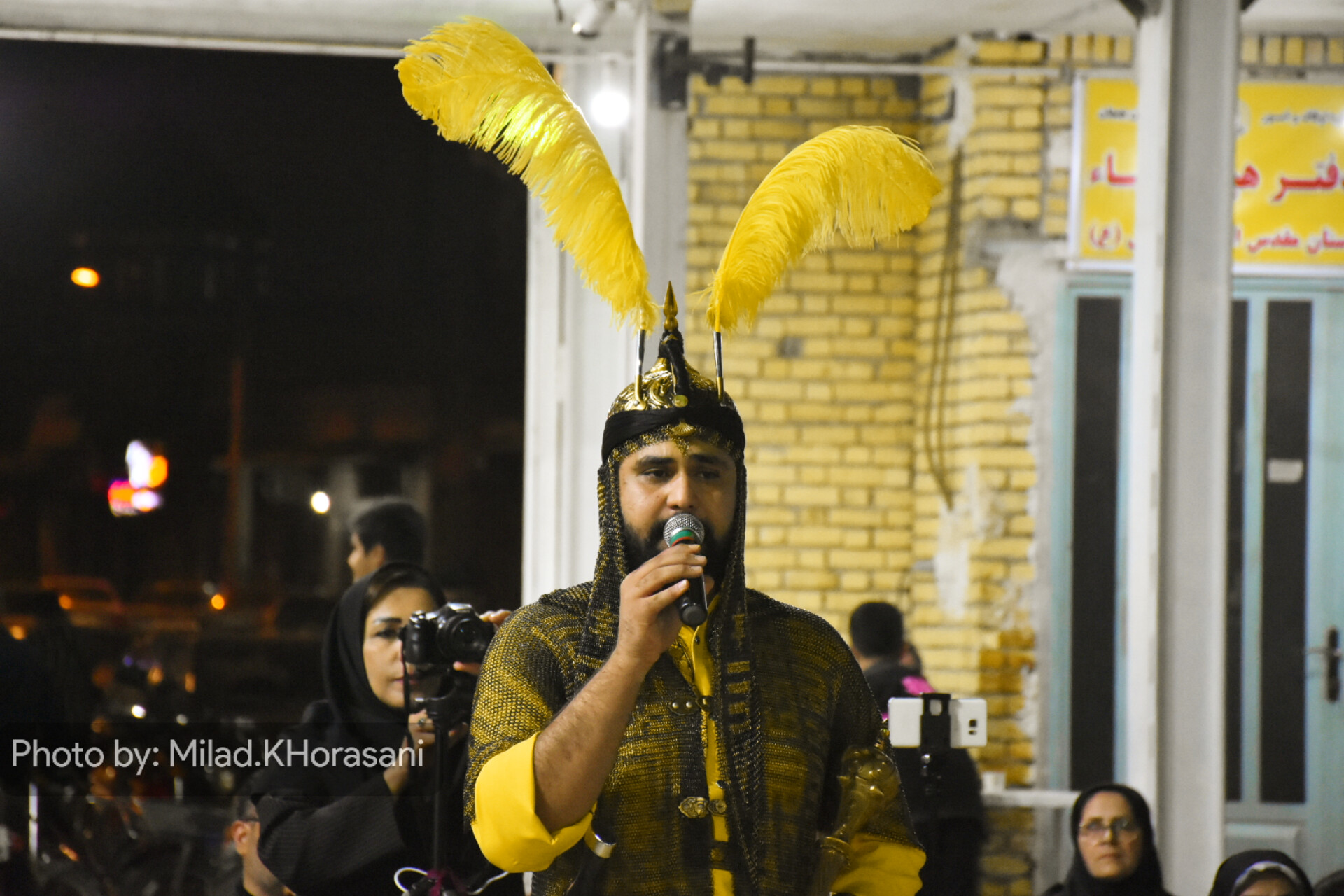 InShot ۲۰۲۵۱۱۱۹ ۲۳۲۰۵۸۶۹۶ عکس| سوگواری تعزیه خوانی فاطمی در بهبهان