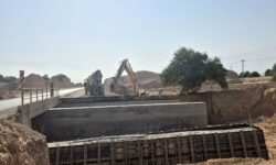 آخرین وضعیت  چهارخطه محور اهواز-بهبهان تا پل خیرآباد