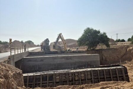 آخرین وضعیت  چهارخطه محور اهواز-بهبهان تا پل خیرآباد