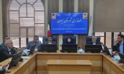 جلسه ستاد انتخابات شهرستان بهبهان با حضور هیئت‌های اجرایی و نظارت شوراها و خبرگان رهبری