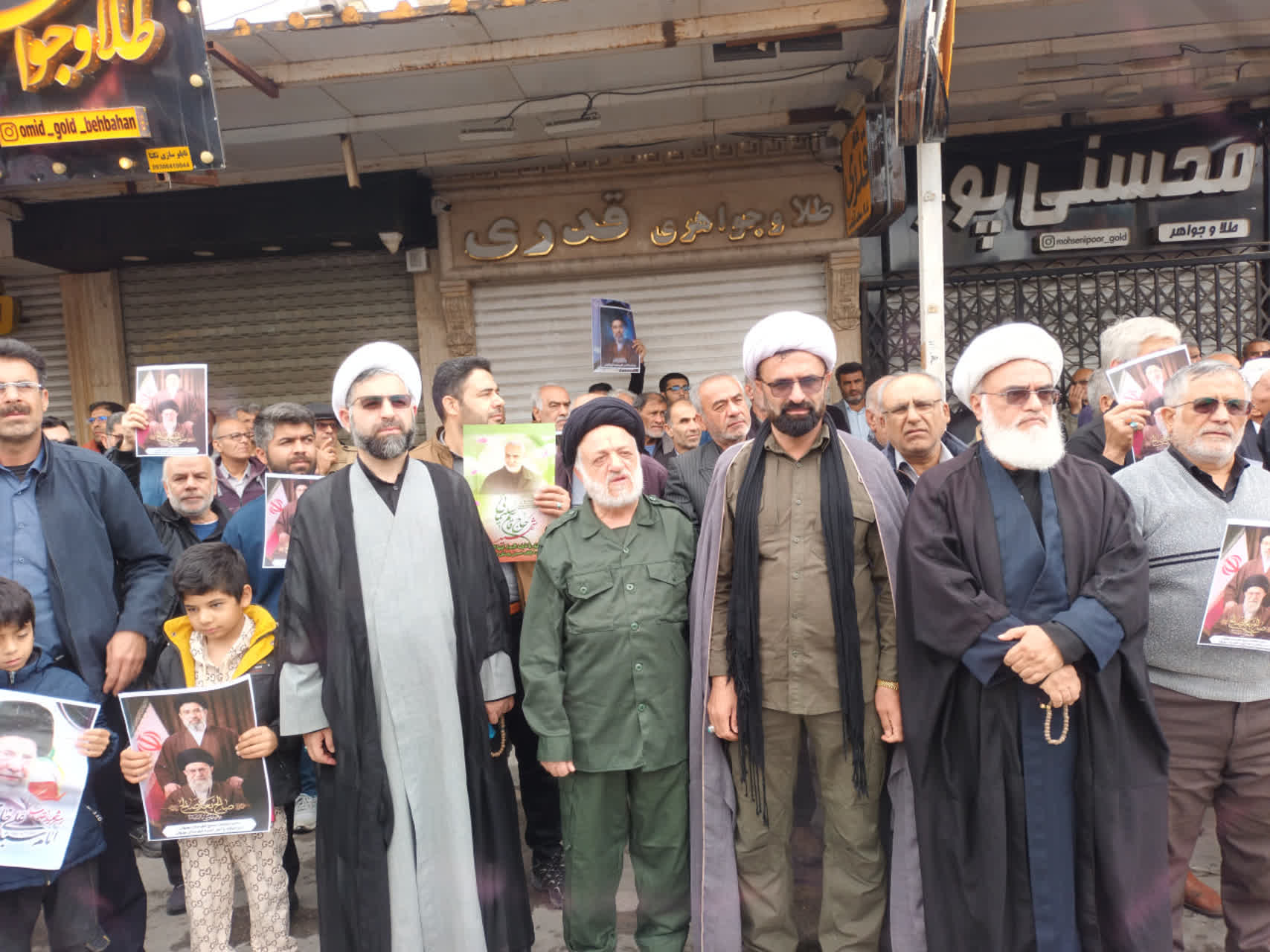 IMG 20260313 135436 441 1 عکس| راهپیمایی باشکوه روز قدس بهبهان