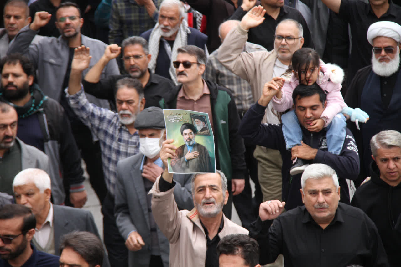IMG 20260313 135540 288 عکس| راهپیمایی باشکوه روز قدس بهبهان