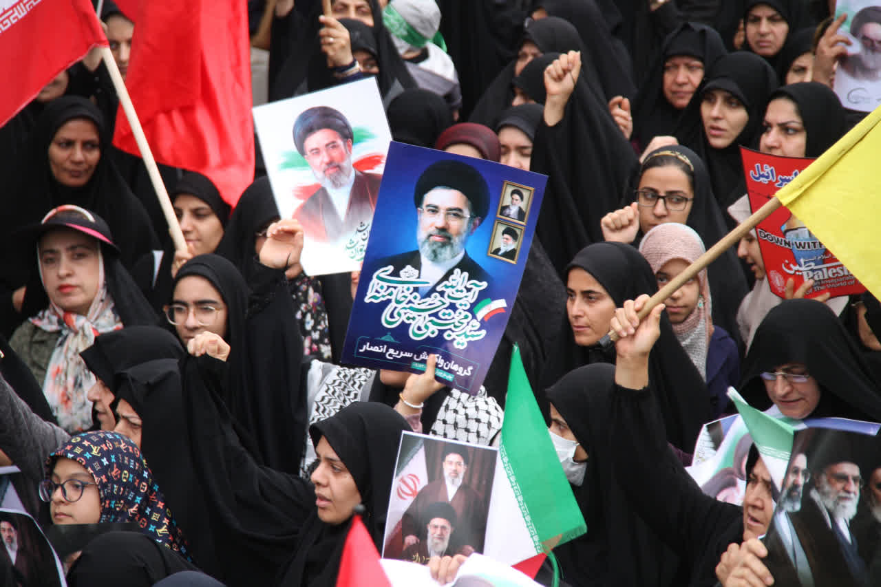 IMG 20260313 135629 272 عکس| راهپیمایی باشکوه روز قدس بهبهان