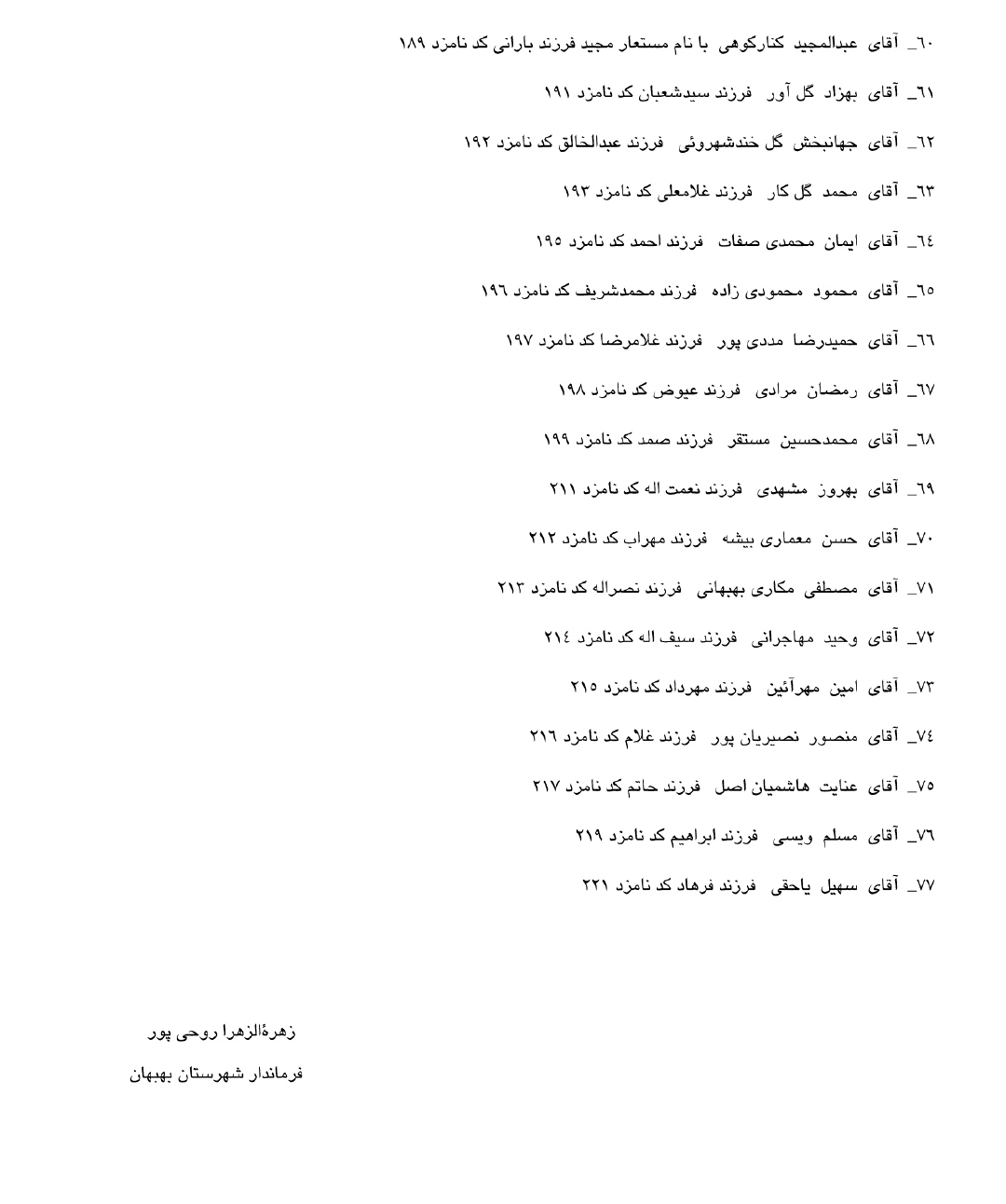IMG ۲۰۲۶۰۳۲۴ ۱۶۲۷۴۸ اسامی نهایی نامزدهای هفتمین دوره انتخابات شوراهای اسلامی شهرستان بهبهان
