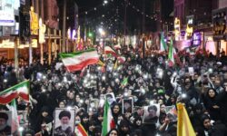 دیار ارجان در سوگ امام امت/ تجمع مردمی بهبهان درپی شهادت رهبر انقلاب+ گزارش تصویری
