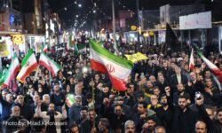 اجتماع باشکوه دیار ارجان در سوگ امام امت