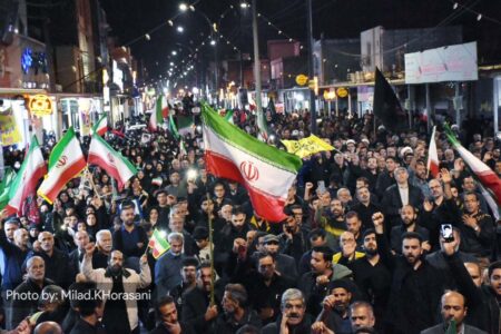 اجتماع باشکوه دیار ارجان در سوگ امام امت