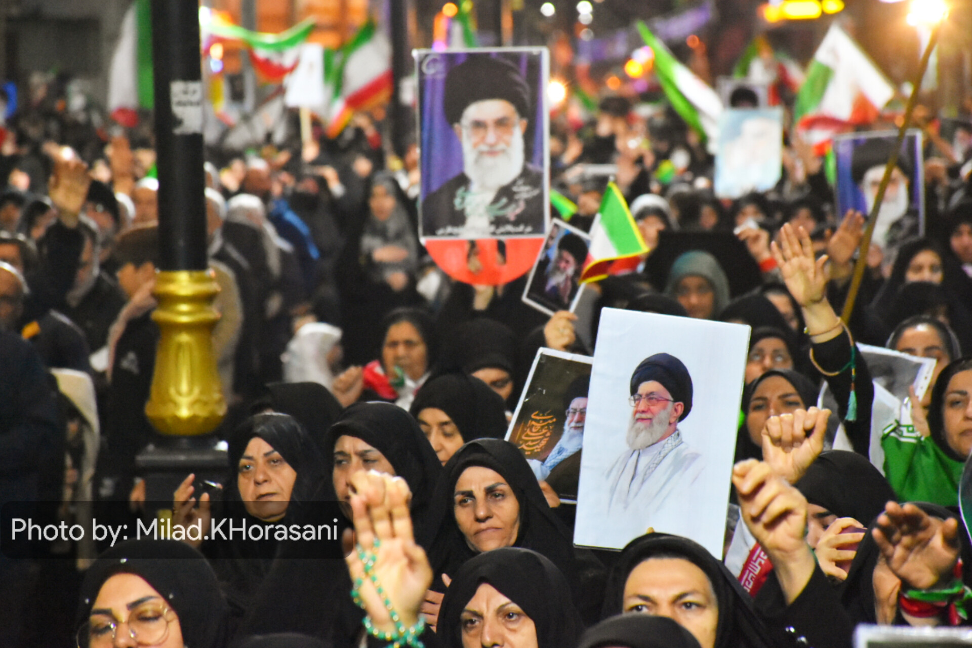 InShot ۲۰۲۶۰۳۰۹ ۰۳۵۰۲۳۵۸۳ عکس| لبیک دیار ارجان به آیت‌الله سیدمجتبی خامنه‌ای