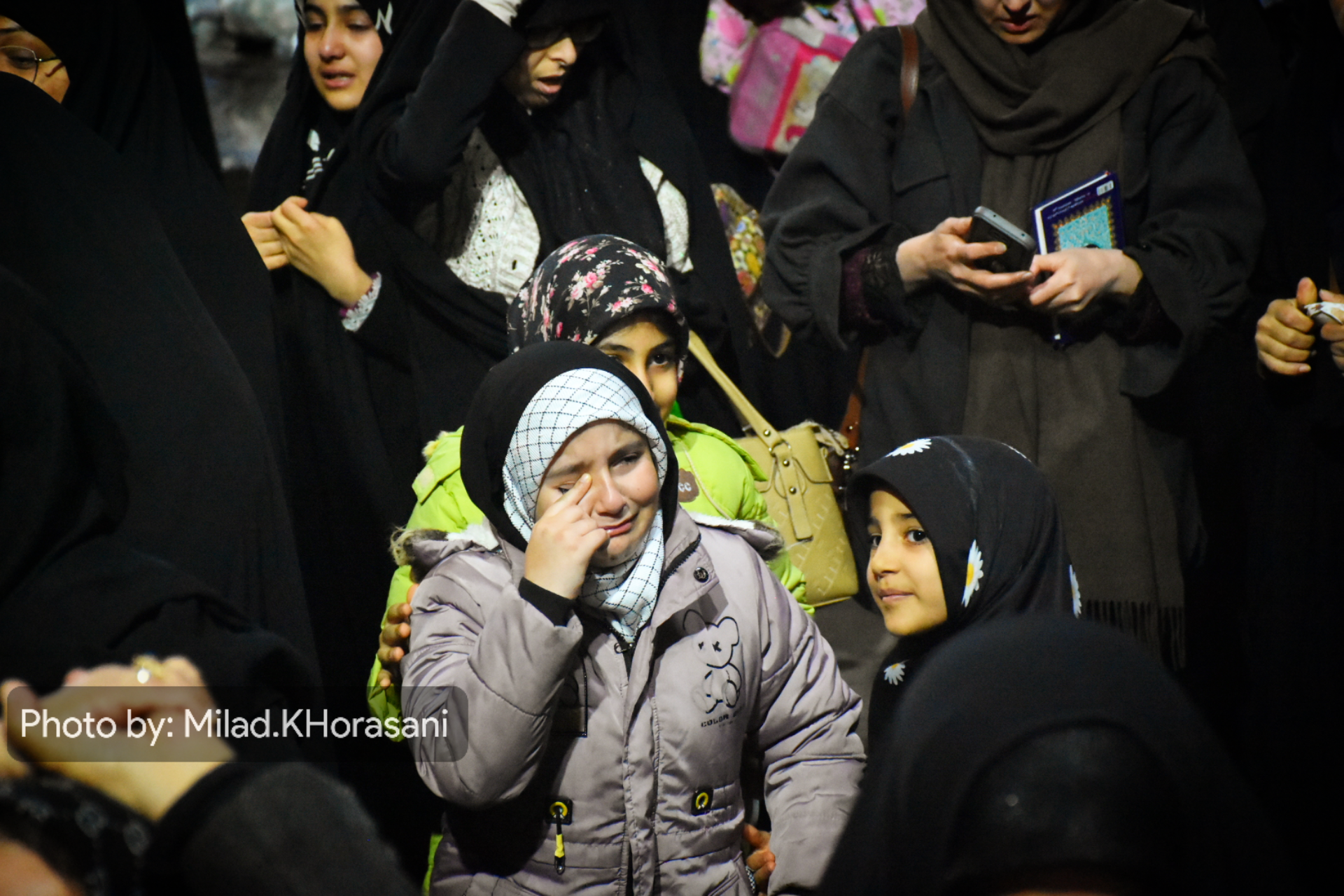 InShot ۲۰۲۶۰۳۰۹ ۰۴۱۰۴۷۸۱۰ 1 عکس| لبیک دیار ارجان به آیت‌الله سیدمجتبی خامنه‌ای