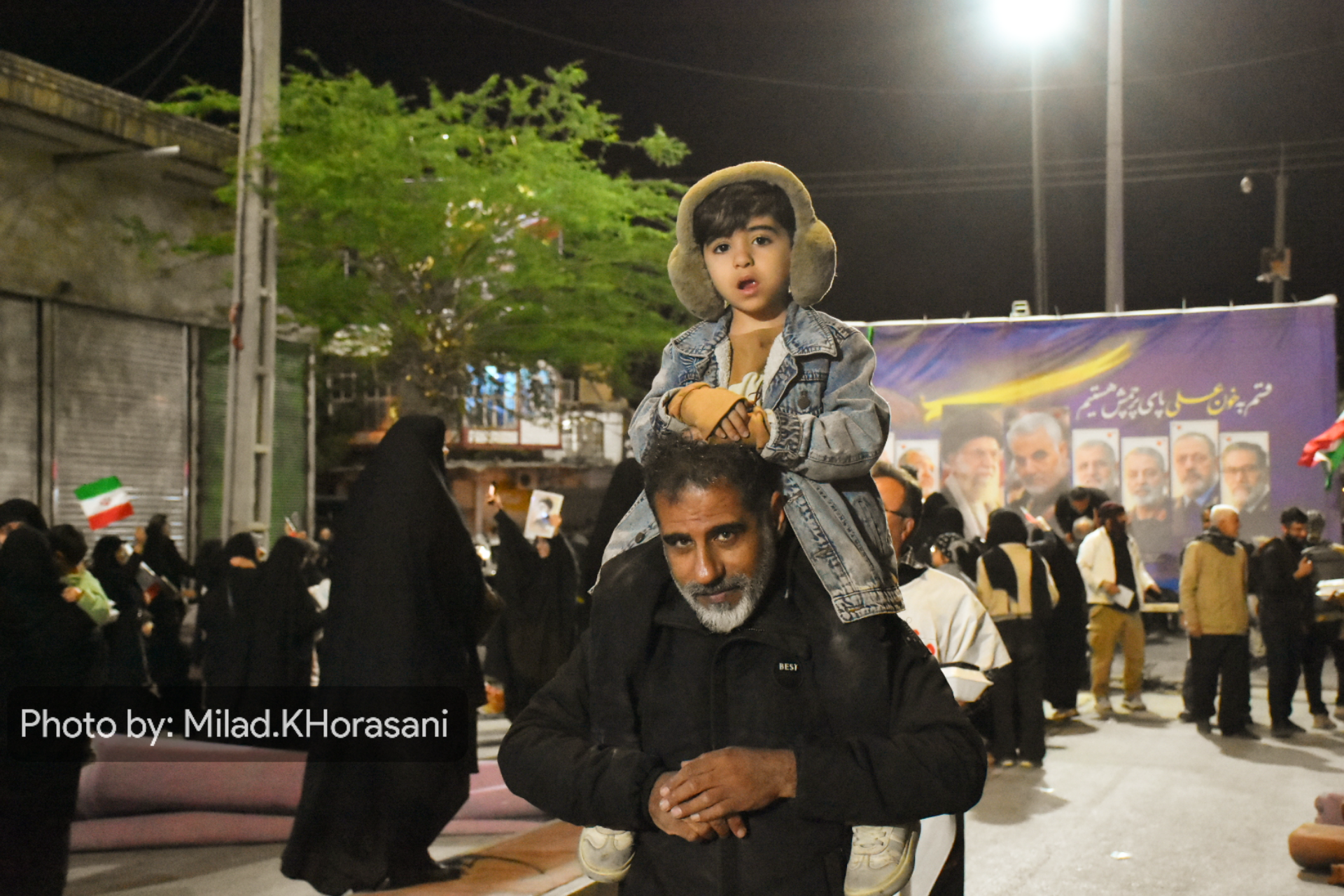 InShot ۲۰۲۶۰۳۰۹ ۰۴۱۲۲۸۶۶۱ عکس| لبیک دیار ارجان به آیت‌الله سیدمجتبی خامنه‌ای