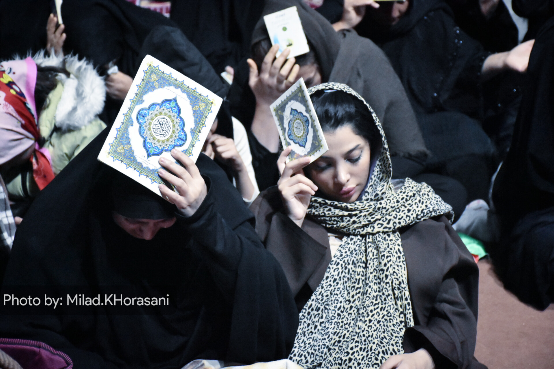 InShot ۲۰۲۶۰۳۱۱ ۰۲۳۵۲۳۵۷۸ عکس| اجتماع و احیاء شب دوم قدر بهبهان