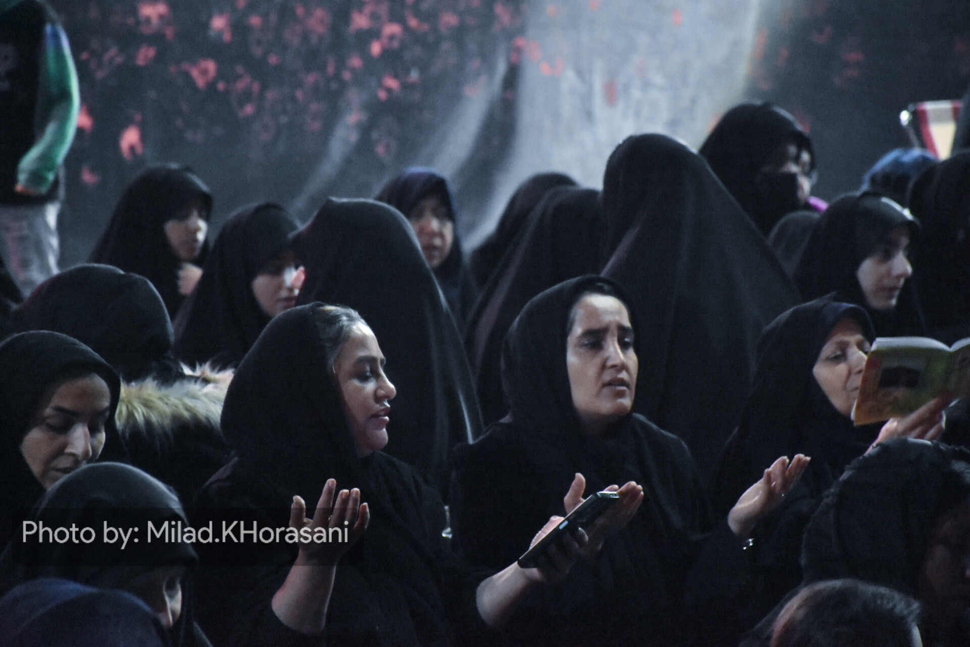 InShot ۲۰۲۶۰۳۱۳ ۱۰۵۵۴۱۶۷۴ عکس| احیای شب بیست و سوم ماه رمضان در بهبهان