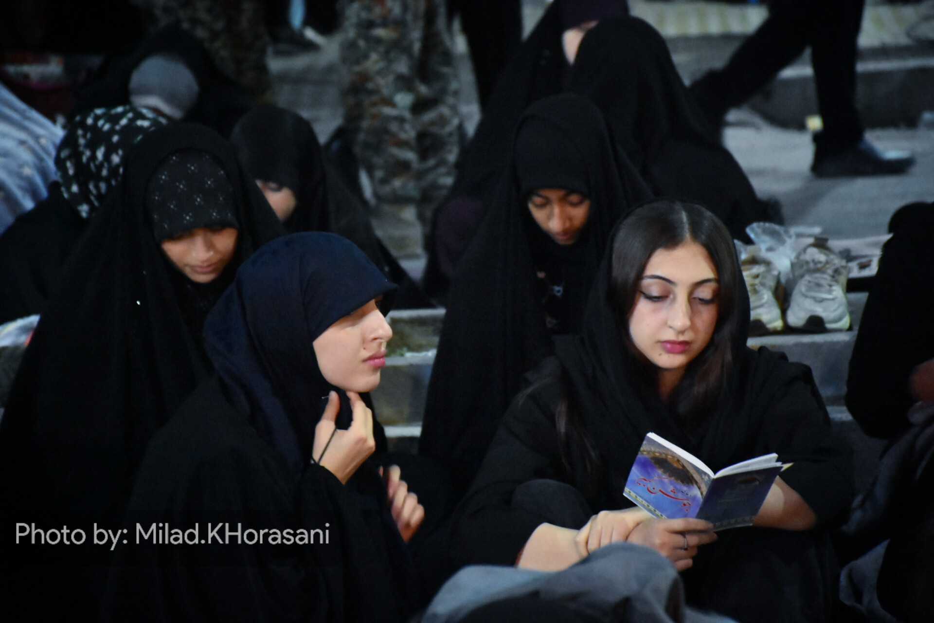 InShot ۲۰۲۶۰۳۱۳ ۱۱۰۷۴۴۷۷۲ عکس| احیای شب بیست و سوم ماه رمضان در بهبهان