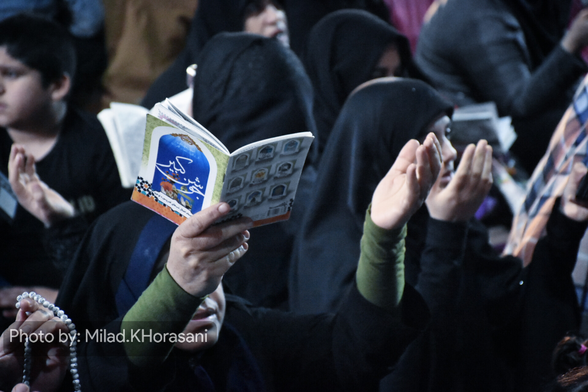 InShot ۲۰۲۶۰۳۱۳ ۱۱۰۹۱۵۱۷۹ عکس| احیای شب بیست و سوم ماه رمضان در بهبهان