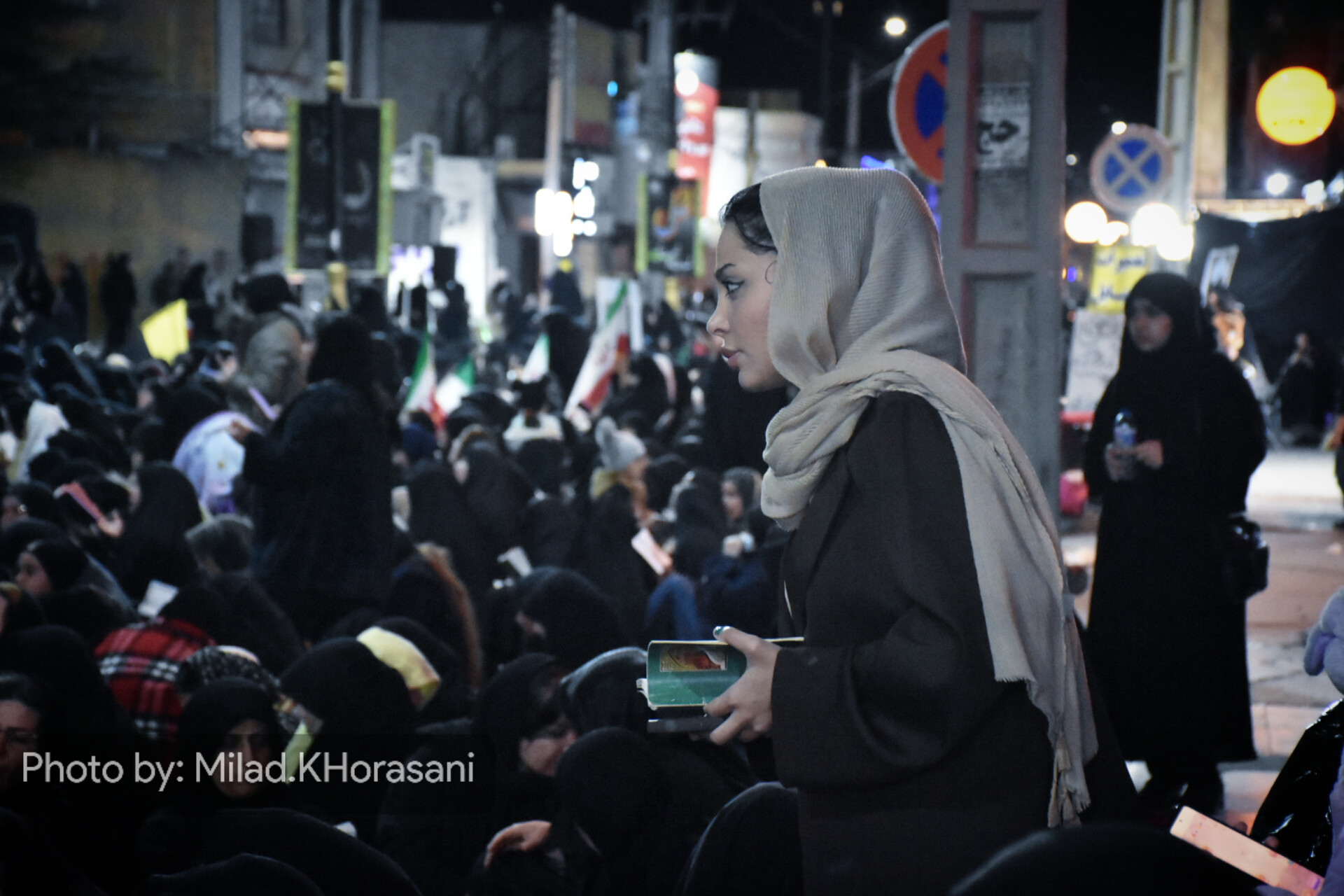 InShot ۲۰۲۶۰۳۱۳ ۱۱۱۰۰۴۷۵۷ عکس| احیای شب بیست و سوم ماه رمضان در بهبهان