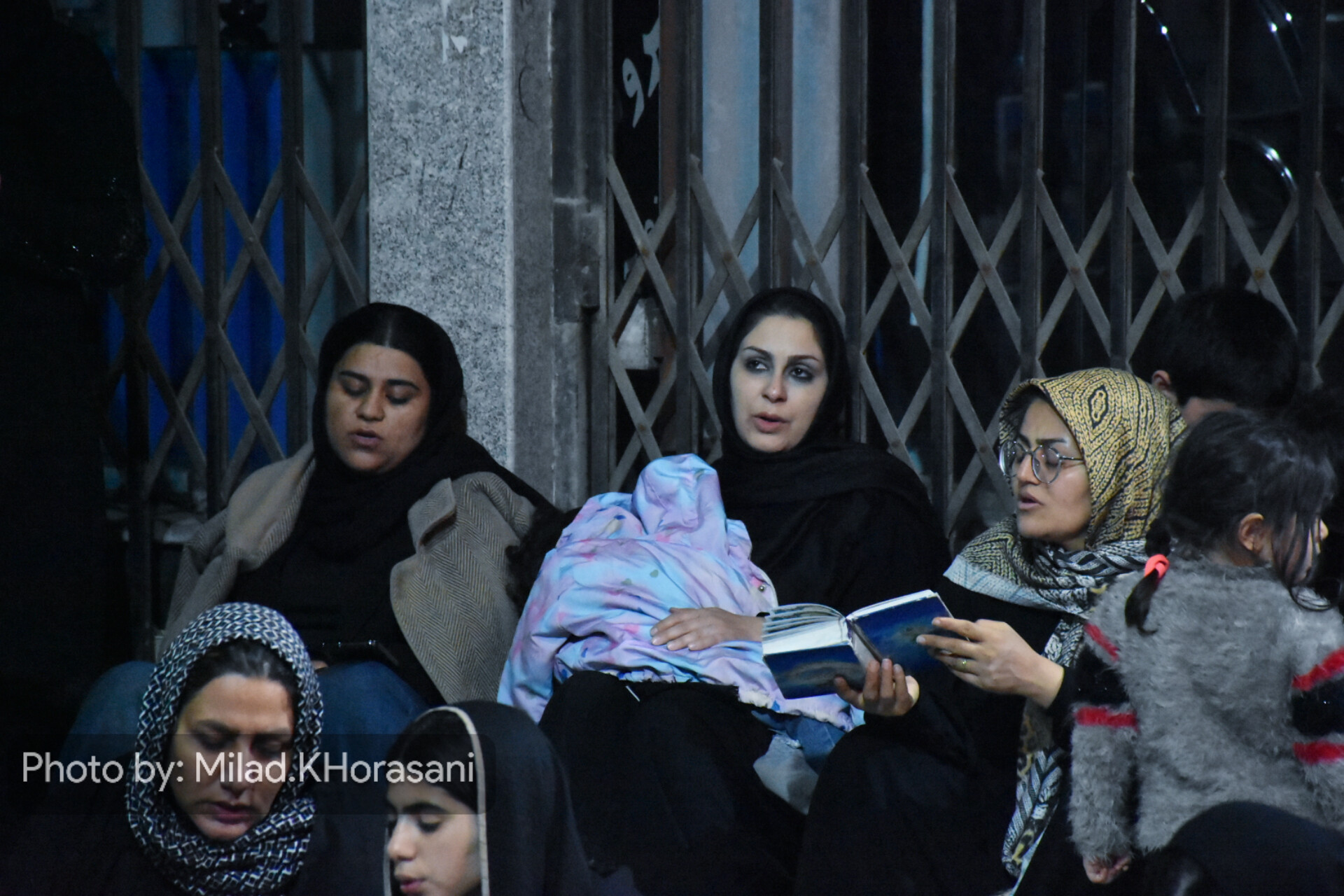 InShot ۲۰۲۶۰۳۱۳ ۱۱۱۵۲۸۶۲۳ عکس| احیای شب بیست و سوم ماه رمضان در بهبهان