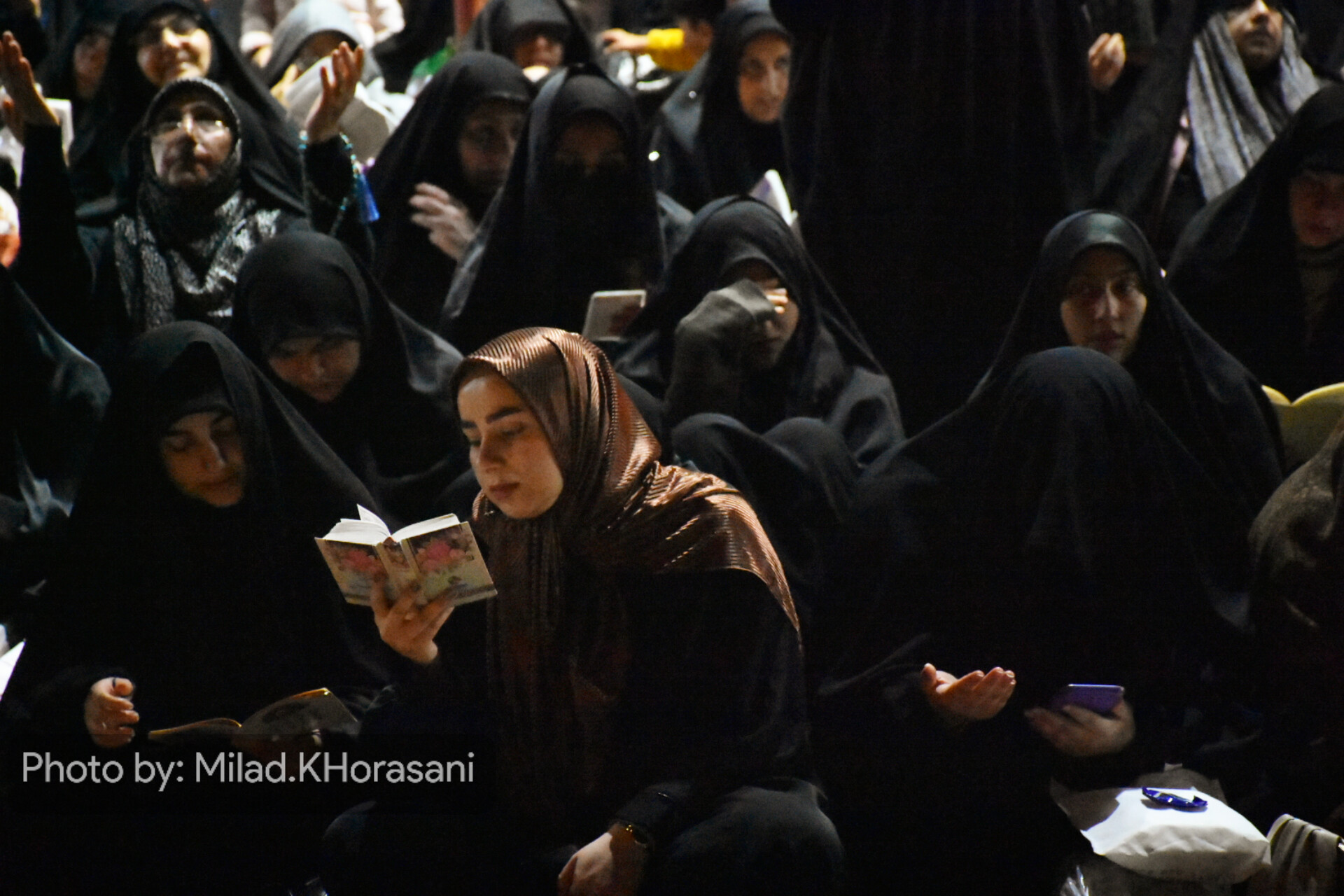 InShot ۲۰۲۶۰۳۱۳ ۱۱۲۳۴۹۶۹۲ عکس| احیای شب بیست و سوم ماه رمضان در بهبهان