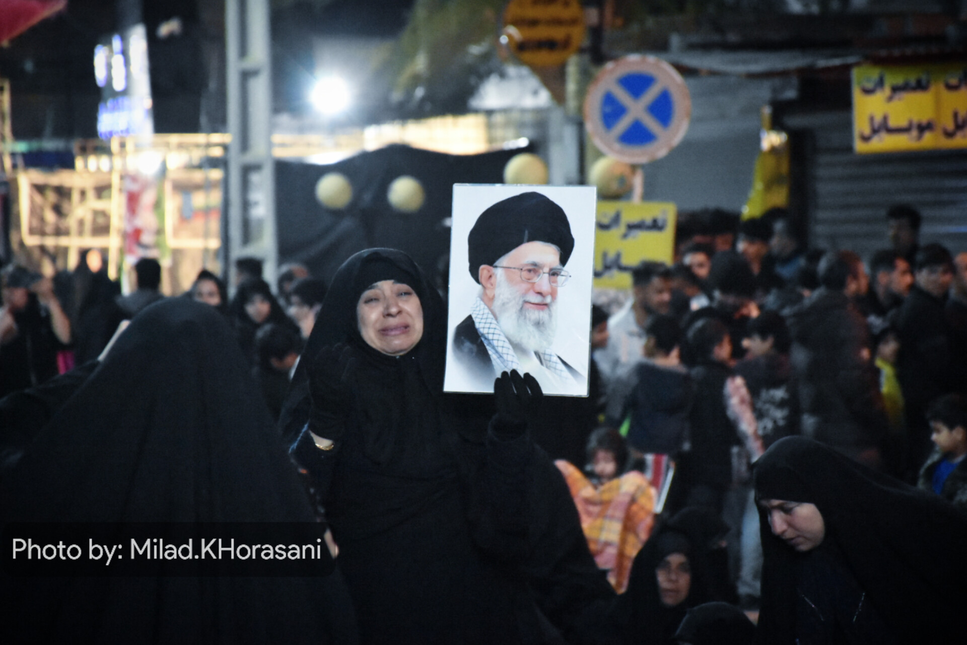 InShot ۲۰۲۶۰۳۱۳ ۱۳۰۷۴۰۸۰۳ عکس| اجتماع اقتدار بهبهان با نوای حاج صادق آهنگران
