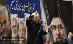 عکس| اجتماع اقتدار بهبهان با نوای حاج صادق آهنگران